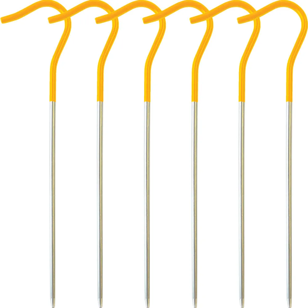 Dart Ultralight Titanium Stakes 6 Pack