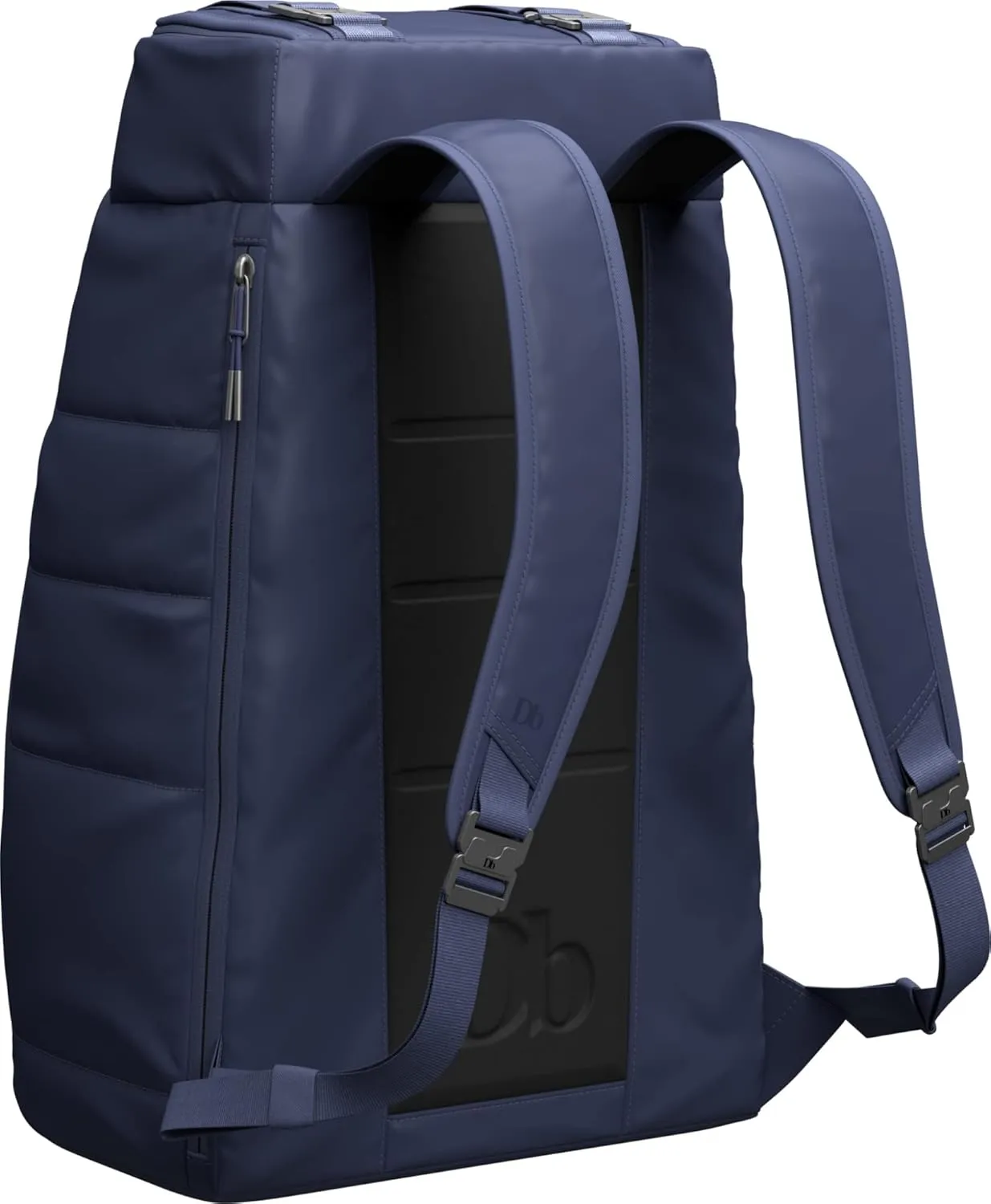 Db Journey The Hugger - Travel Backpack with Laptop Compartment for Work & Gym, Luggage Backpack with Roller Bag Hook-Up System, Certified B Corp, 25L - Blue Hour