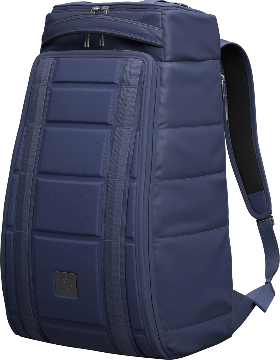Db Journey The Hugger - Travel Backpack with Laptop Compartment for Work & Gym, Luggage Backpack with Roller Bag Hook-Up System, Certified B Corp, 25L - Blue Hour