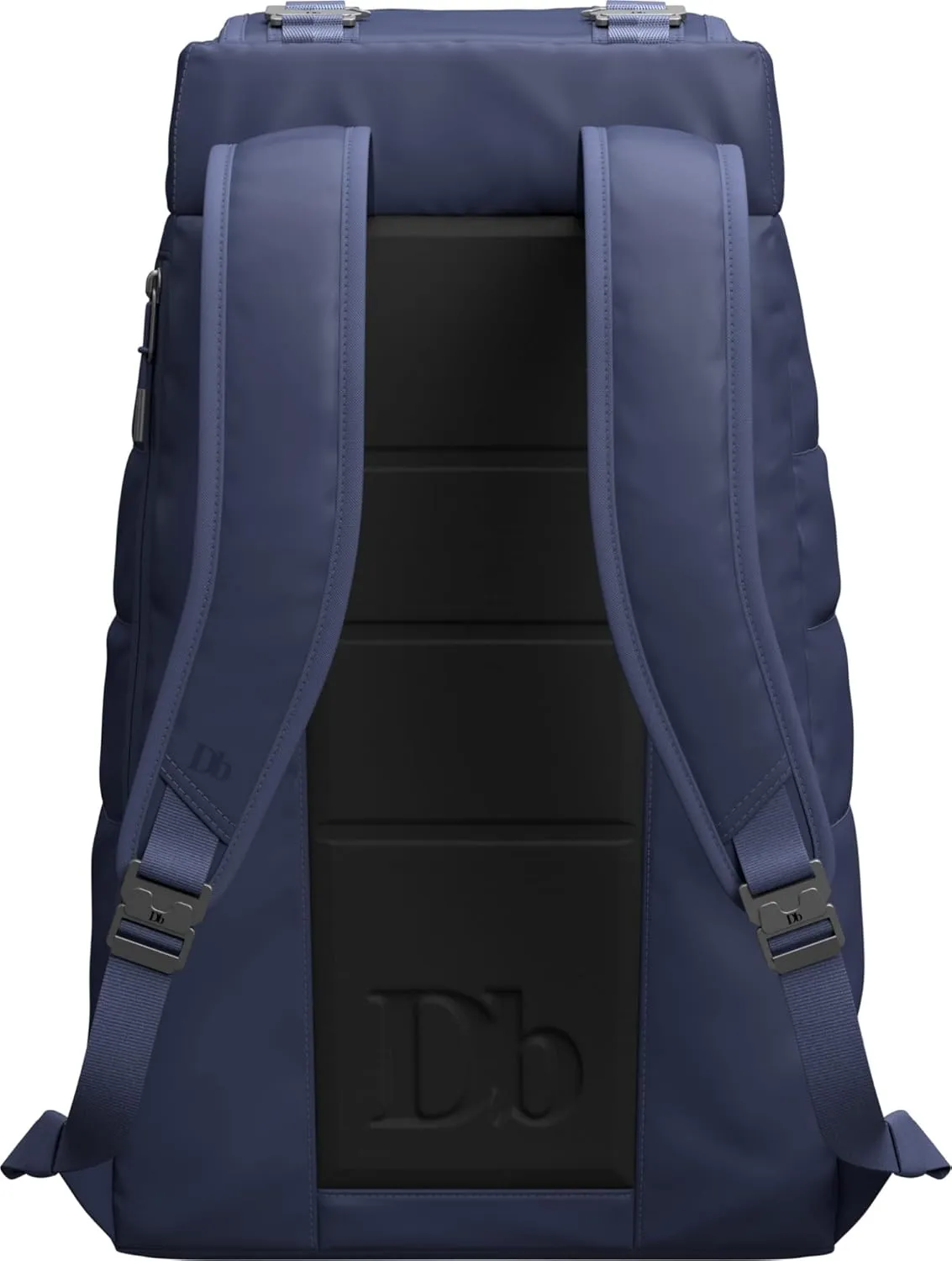Db Journey The Hugger - Travel Backpack with Laptop Compartment for Work & Gym, Luggage Backpack with Roller Bag Hook-Up System, Certified B Corp, 25L - Blue Hour