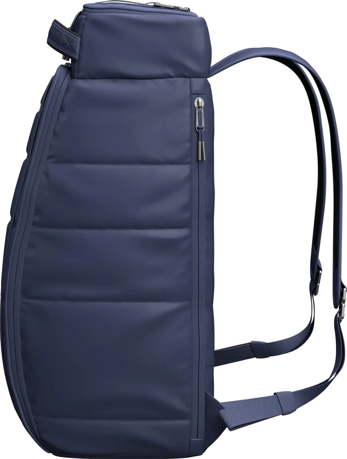 Db Journey The Hugger - Travel Backpack with Laptop Compartment for Work & Gym, Luggage Backpack with Roller Bag Hook-Up System, Certified B Corp, 25L - Blue Hour