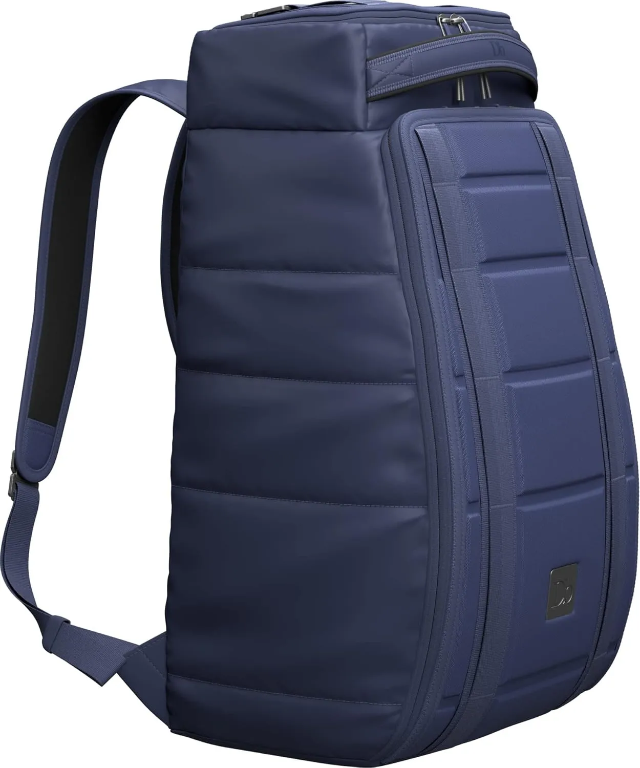 Db Journey The Hugger - Travel Backpack with Laptop Compartment for Work & Gym, Luggage Backpack with Roller Bag Hook-Up System, Certified B Corp, 25L - Blue Hour