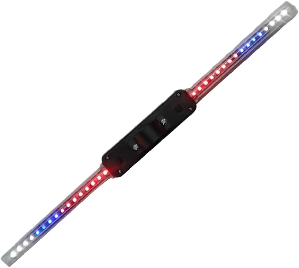 DECHOUS LED Bike Wheel Lights Lights for Enhanced Safety and Visibility Battery Operated Battery Not Included Durable and Easy to Install