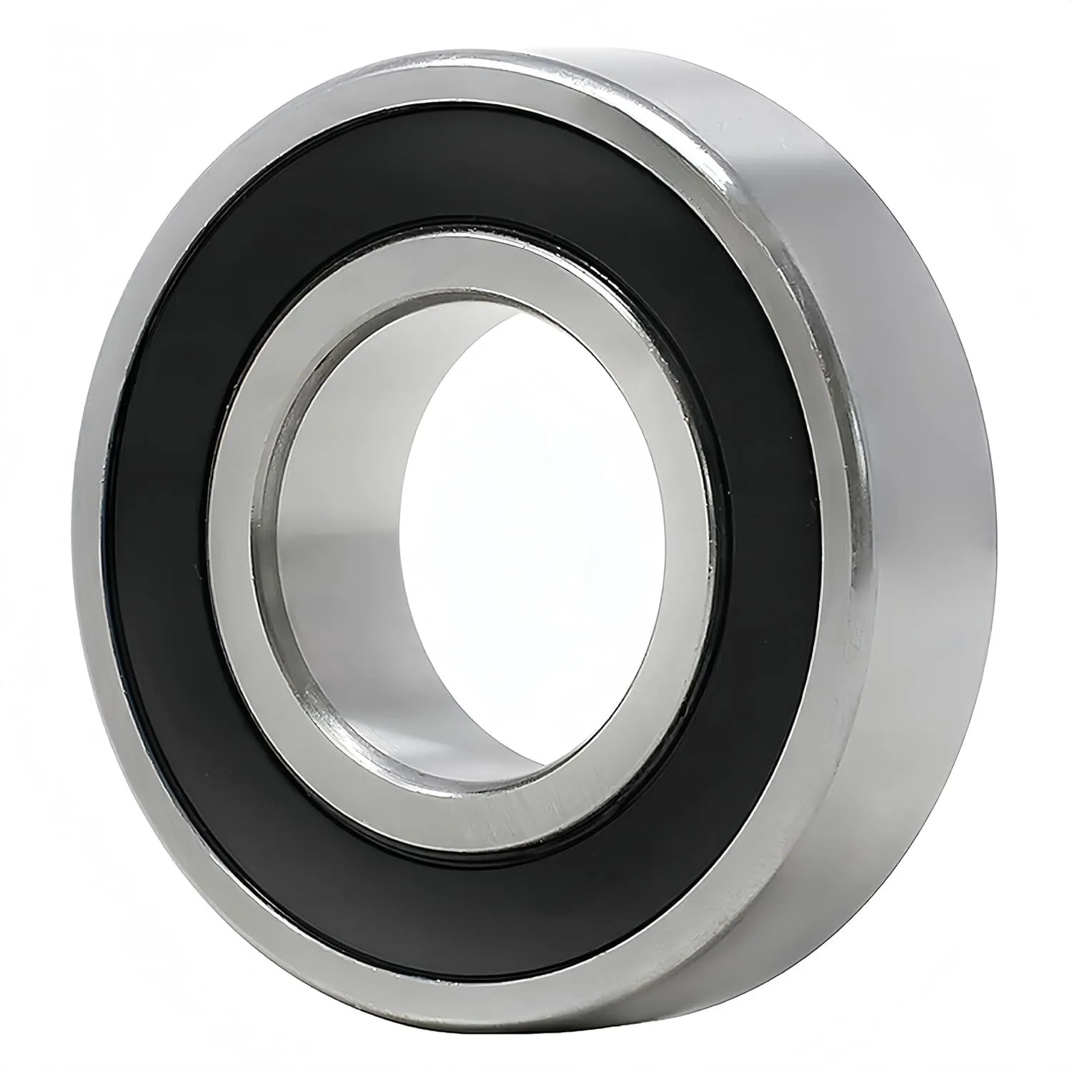 DEEG 10 Pcs 6207-2RS Double Rubber Seal Bearings 35x72x17mm Deep Groove Ball Bearings for Hay Mower,Maytag Neptune 4400 Series Washer…