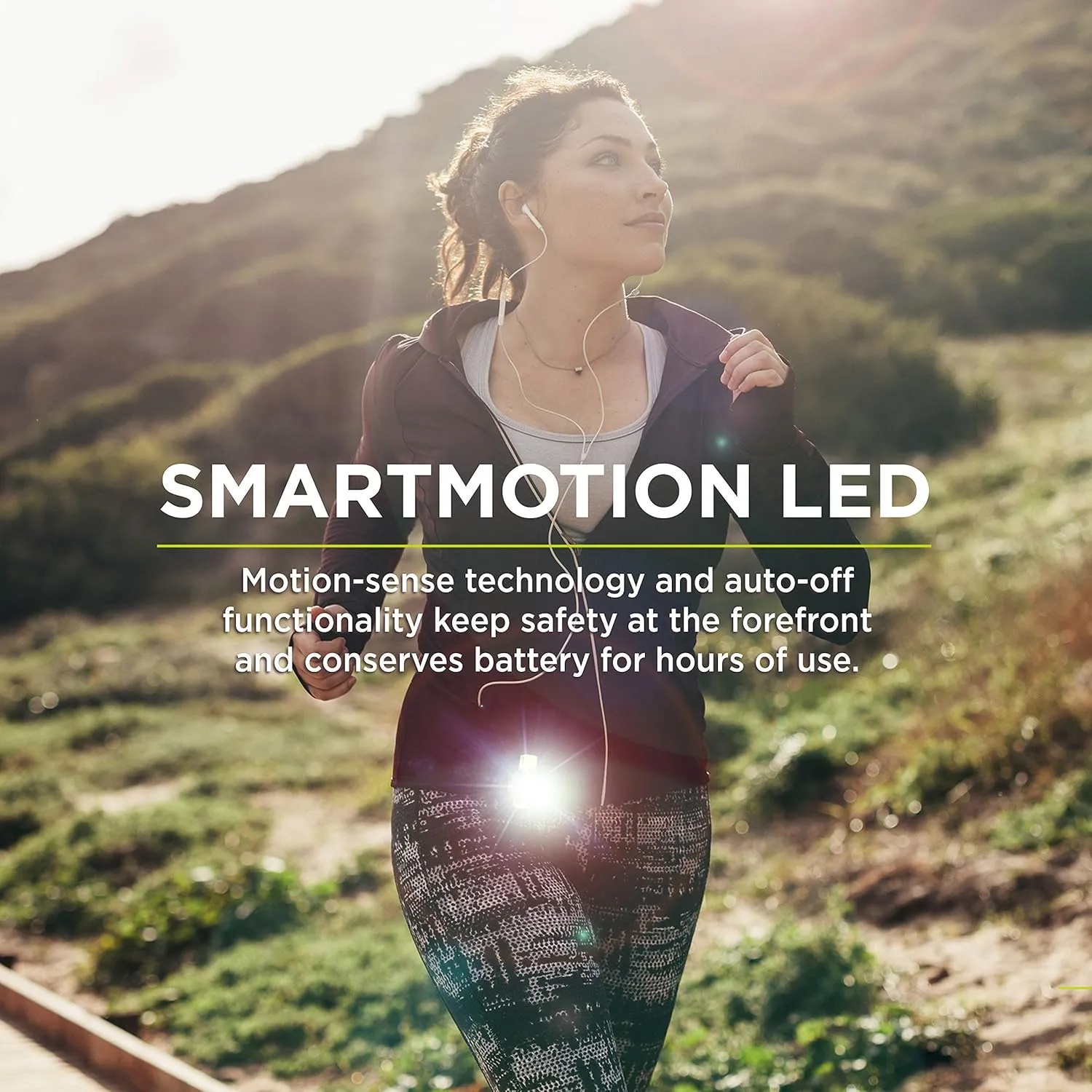 Delta Cycle & Home Safety Light 2-Pack for Night Walking Running
