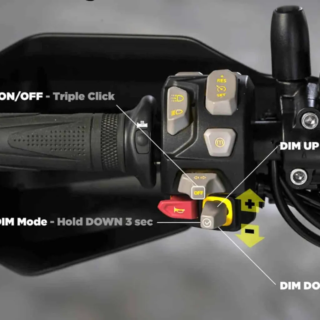 DENALI Plug-n-Play CANsmart Controller for Triumph Tiger 1200 and 900 Series – Gen II
