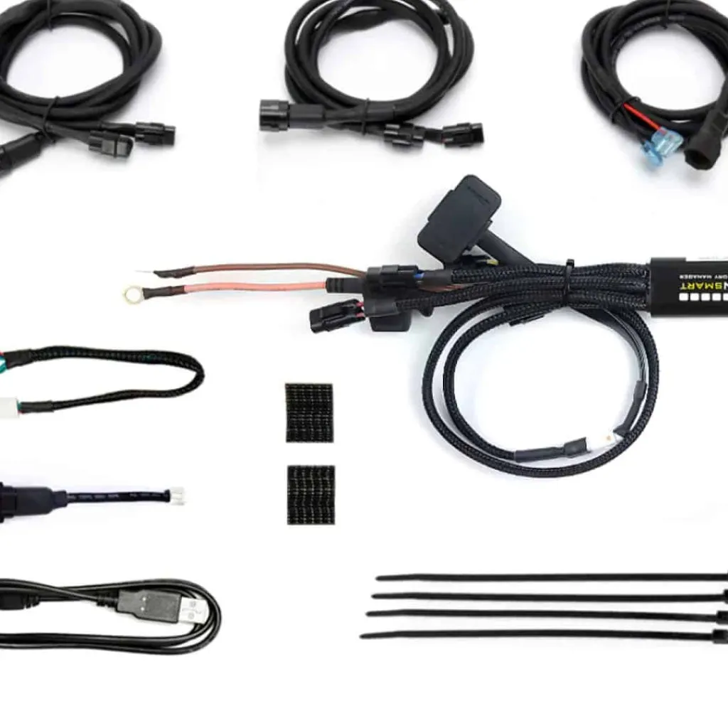 DENALI Plug-n-Play CANsmart Controller for Triumph Tiger 1200 and 900 Series – Gen II