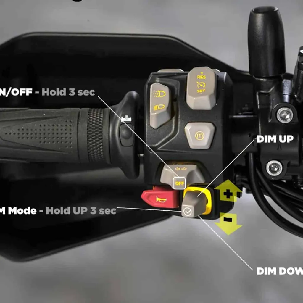 DENALI Plug-n-Play CANsmart Controller for Triumph Tiger 1200 and 900 Series – Gen II