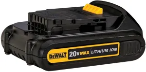 DeWalt DCB201 20V MAX Li-Ion Compact Battery Pack (1.5 Ah)
