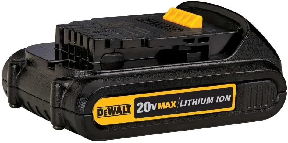 DeWalt DCB201 20V MAX Li-Ion Compact Battery Pack (1.5 Ah)
