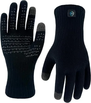 DexShell Waterproof Knit Gloves for Men & Women, Lightweight Touchscreen Wet-Grip for Running Hiking, Spring & Fall Use