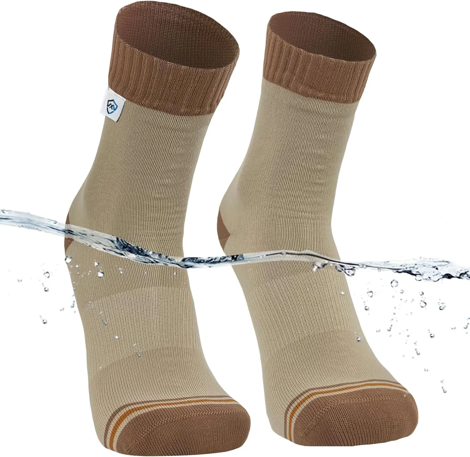 DexShell Waterproof Socks for Men & Women, Ultralite for Hiking Walking Outdoor Activities in Cold Wet Weather, Unisex Ankle