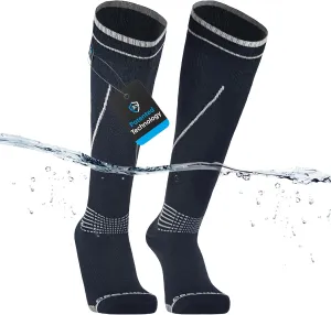 DexShell Waterproof Wading Socks Knee High For Men & Women Hiking Trail Running Outdoor Recreational Activities