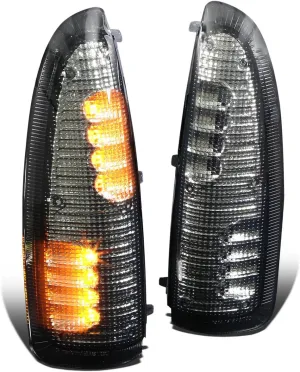 DNA Motoring MLEDL-003-SM-AM Side Mirror Turn Signal Light