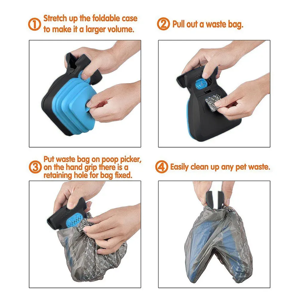 DOG POOP SCOOPER