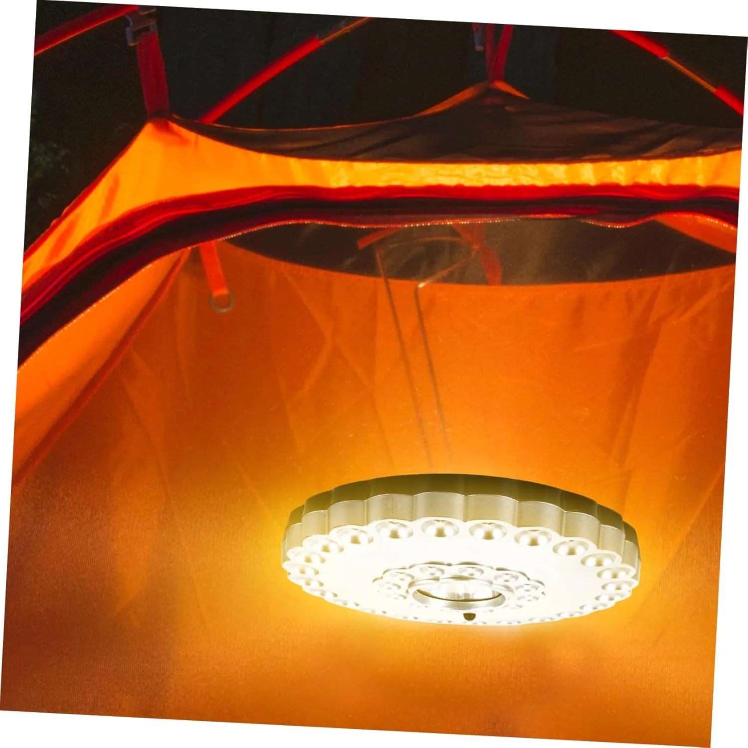 DOITOOL 3pcs 36 36 Led Camping Light Battery Operated Solar Tent Lights Patio Umbrella