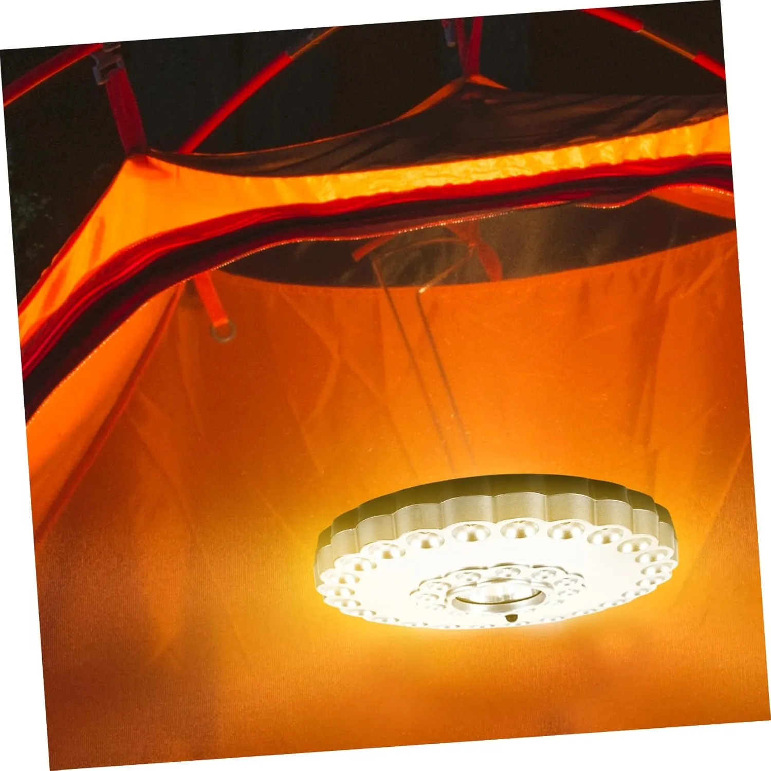 DOITOOL 3pcs 36 Battery Operated or Solar Camping Lights Led Tent Lamp for Outdoor Patio Emergency Hiking