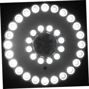 DOITOOL 3pcs 36 Battery Operated or Solar Camping Lights Led Tent Lamp for Outdoor Patio Emergency Hiking