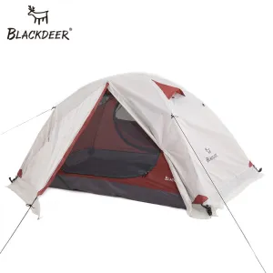 Double Christmas sale Backpacking Skirt Camping Tent Outdoor Waterproof Smooth transaction Hiking 4 Tent Snow Season With Trekking Tent Archeos Blackdeer 2P Layer