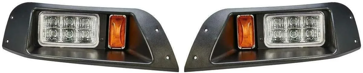 Dr.Acces Golf Cart LED Headlights LED light for EZ-GO EZGO TXT 1996-2013 light Gas & Electric
