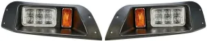 Dr.Acces Golf Cart LED Headlights LED light for EZ-GO EZGO TXT 1996-2013 light Gas & Electric