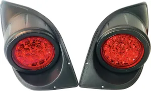 Dr.Acces Golf Cart light Compatible Yamaha LED Taillights only(One pair Fits Yamaha G29 Drive 2007-2016