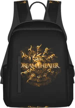 Dream Rock Theater Backpack Lightweight Backpack Travel Bag Classic Laptop Daypack for Men Women Backpack