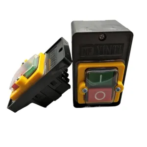 Drill Motor Waterproof Accessories Switch Industrial Push Button for Cutting ON/Off Electric Home for KAO-5M(KAO-10KH)