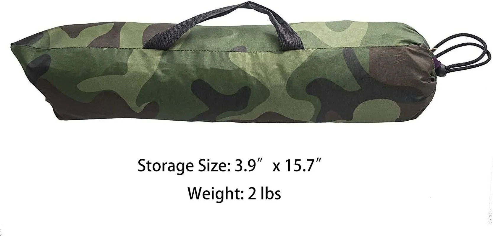 Durable Camping Hiking Tent with Camouflage Design