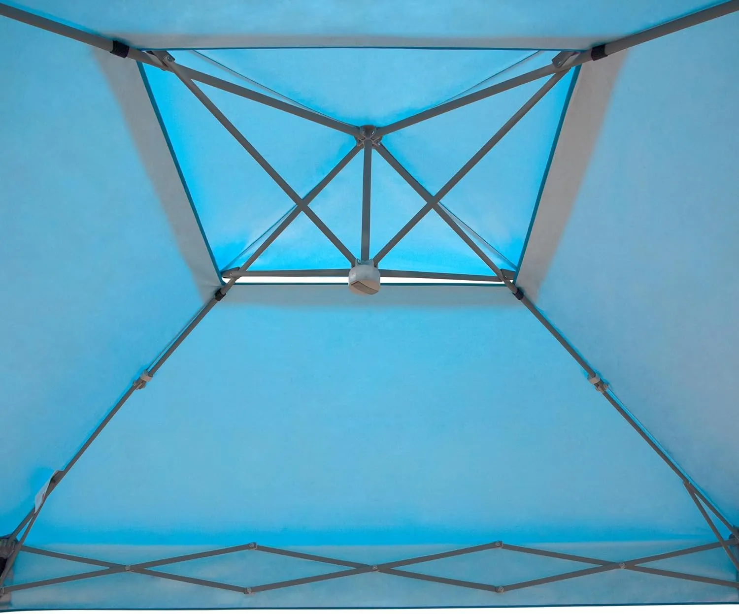 E-Z UP Patriot ONE-UP Technology Vented Shelter, 10' x 10', Splash