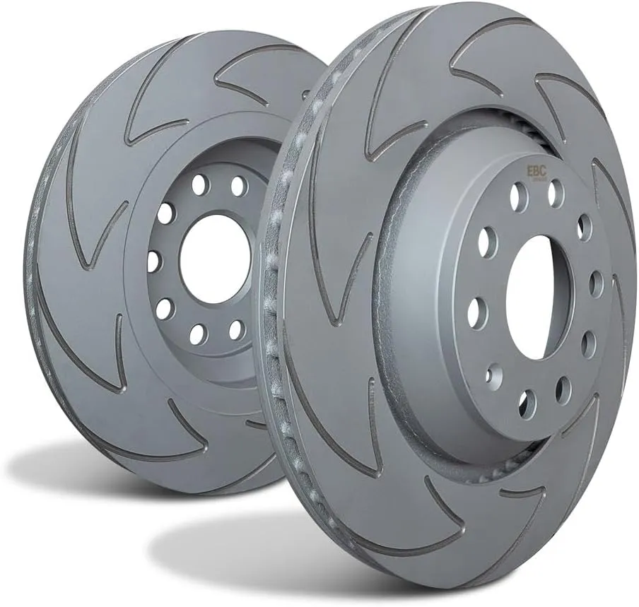 EBC Brakes BSD Series Sport Disc Rotors (Pair) BSD1772 to Fit AUDI,CUPRA,SEAT,FORD,SKODA,VOLKSWAGEN