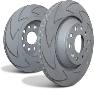 EBC Brakes BSD Series Sport Disc Rotors (Pair) BSD1772 to Fit AUDI,CUPRA,SEAT,FORD,SKODA,VOLKSWAGEN