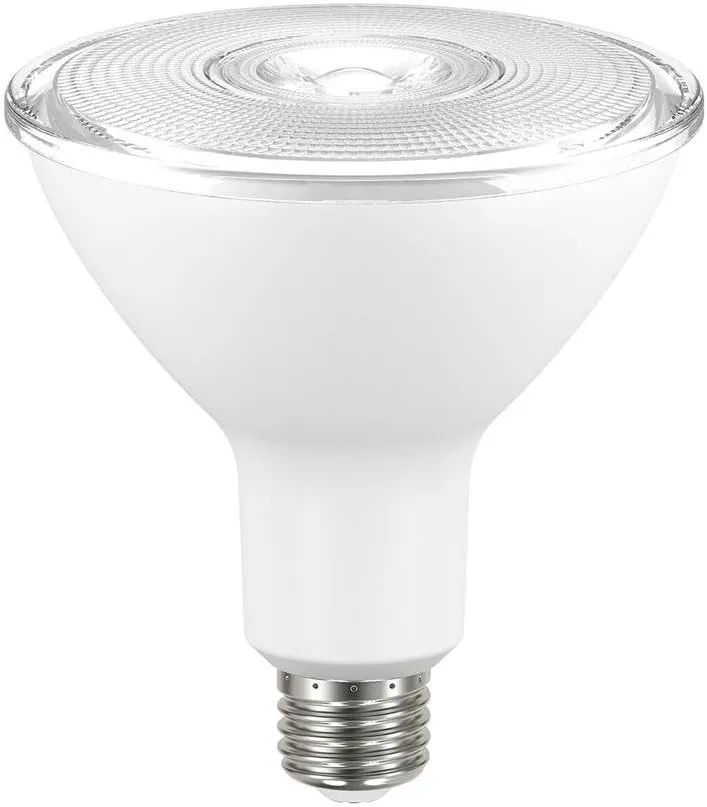 EcoSmart 90W Equivalent Bright White PAR38 Non-Dimmable LED Flood Light Bulb (4-Pack)
