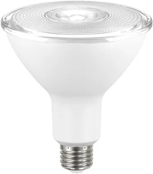 EcoSmart 90W Equivalent Bright White PAR38 Non-Dimmable LED Flood Light Bulb (4-Pack)