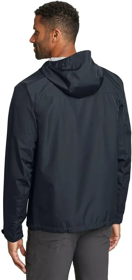 Eddie Bauer Men's RipPac Pro Waterproof Rain Jacket