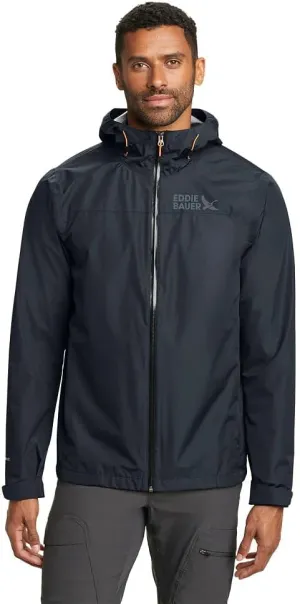 Eddie Bauer Men's RipPac Pro Waterproof Rain Jacket