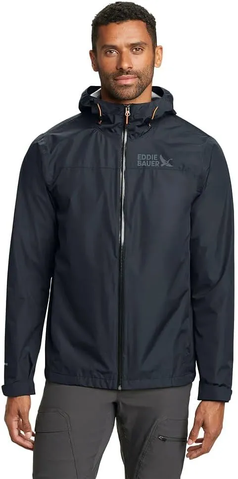 Eddie Bauer Men's RipPac Pro Waterproof Rain Jacket