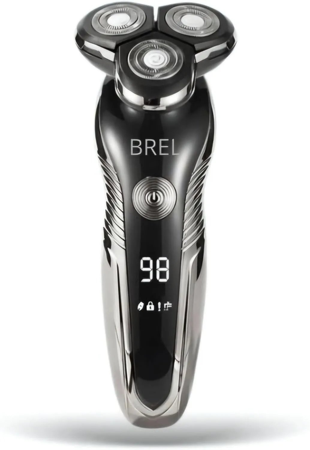 Electric Razor for Men- Multifunctional 4-in-1 Grooming Kit for Beard, Head and face - Waterproof Rotary Shaver with Travel Lock and Long Battery Life