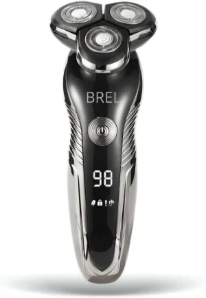 Electric Razor for Men- Multifunctional 4-in-1 Grooming Kit for Beard, Head and face - Waterproof Rotary Shaver with Travel Lock and Long Battery Life
