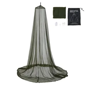 ELEMENTAL MOSQUITO NET HANGING CIRCULAR STYLE SINGLE