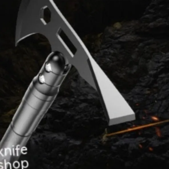 Emergency Camping Multifunctional Shovel Suit