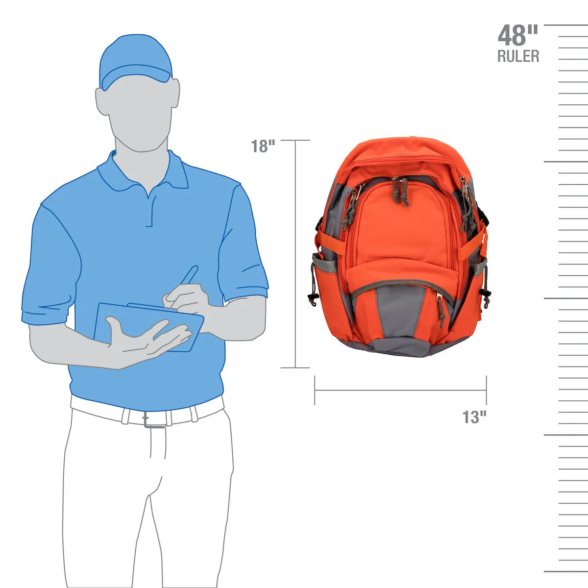 Emergency Preparedness 3 Day Backpack
