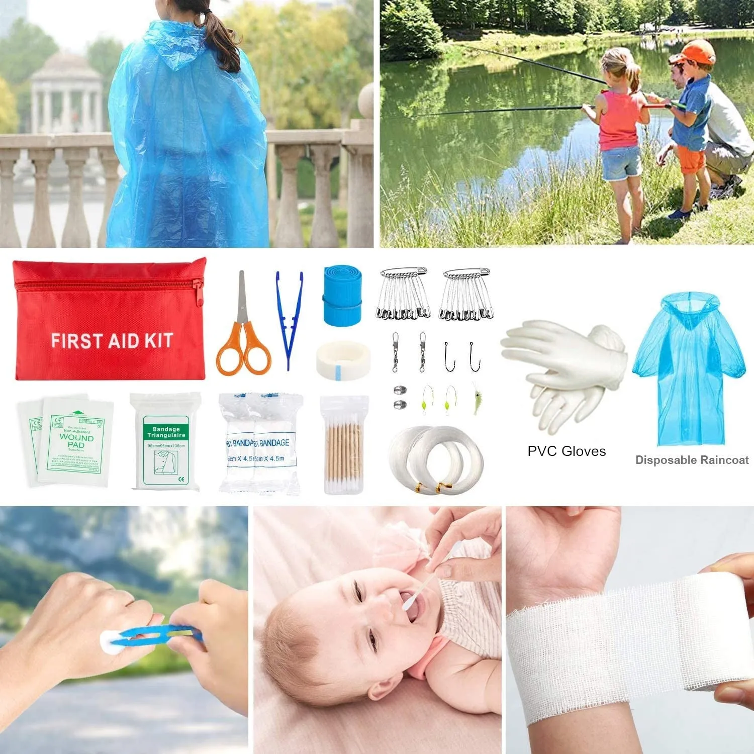 Emergency Survival Kit Set