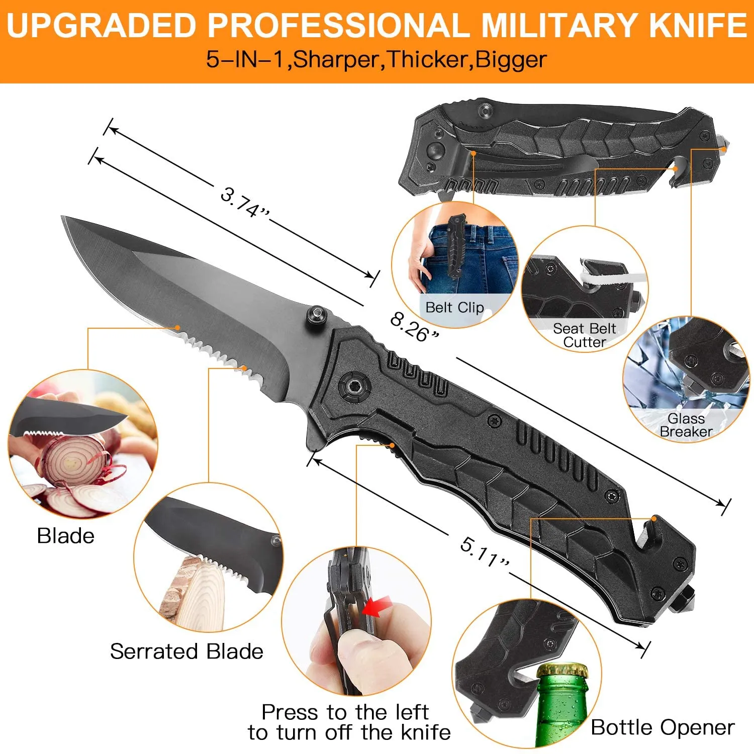 Emergency Survival Kit Set