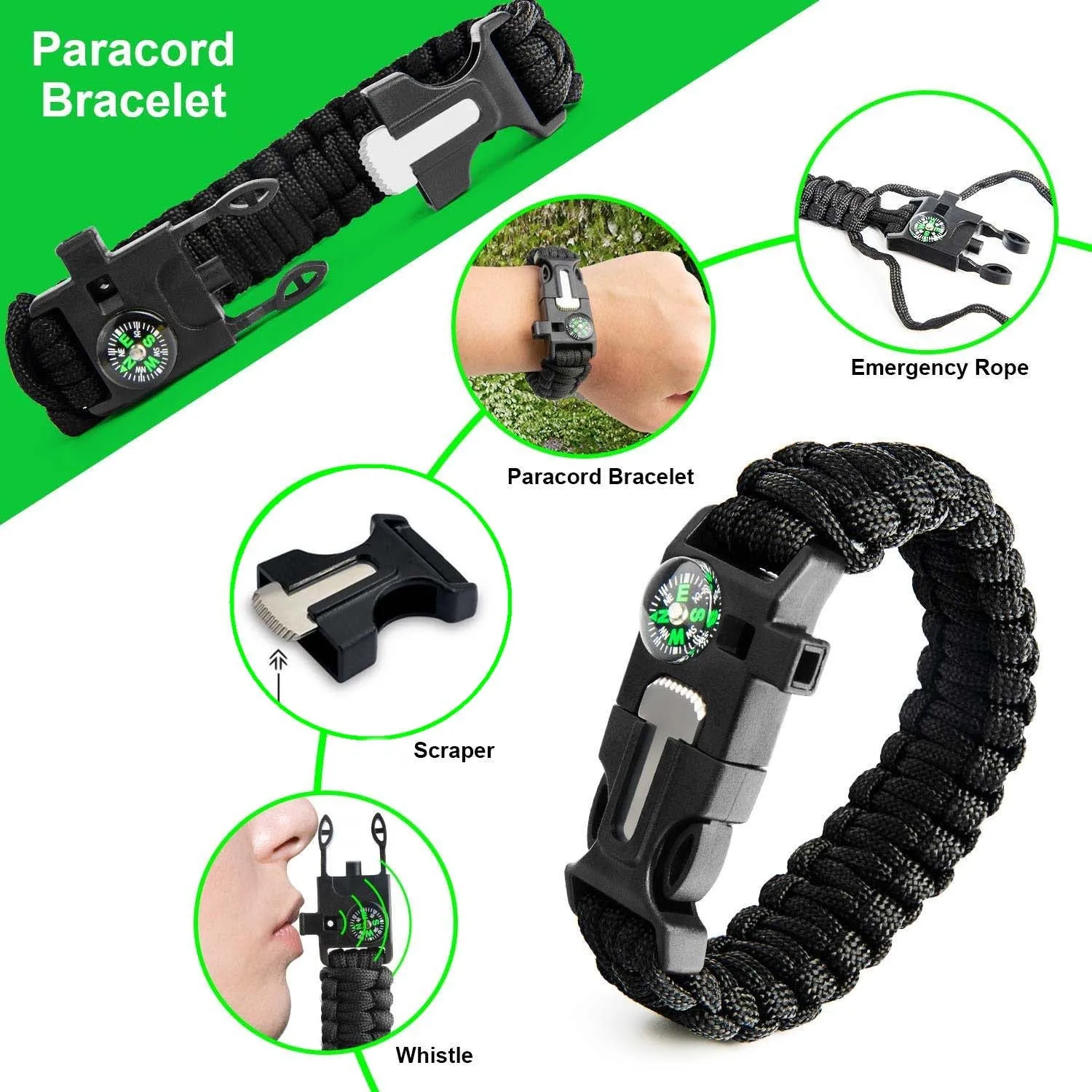 Emergency Survival Kit Set