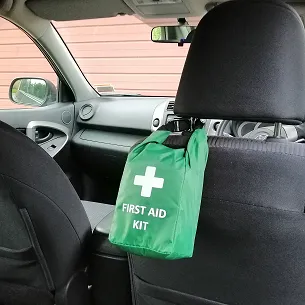 Empty Hanging First Aid Bag