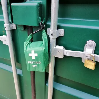 Empty Hanging First Aid Bag