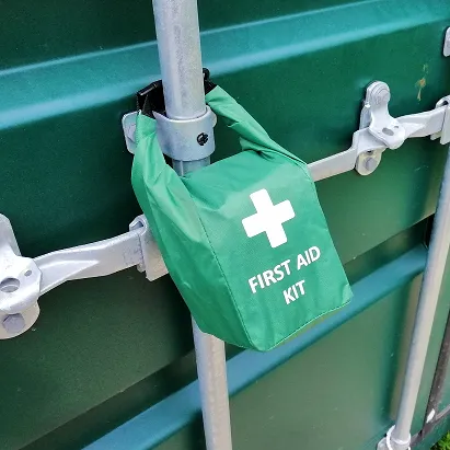 Empty Hanging First Aid Bag