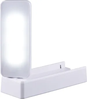Energizer Swivel LED Touch Light, Battery Operated, 35 Lumens, Wireless LED Closet Light, Ideal for Under Cabinet, Closet, Hallway, Work Bench, Washroom, Pantry and Laundry Room, White, 38362