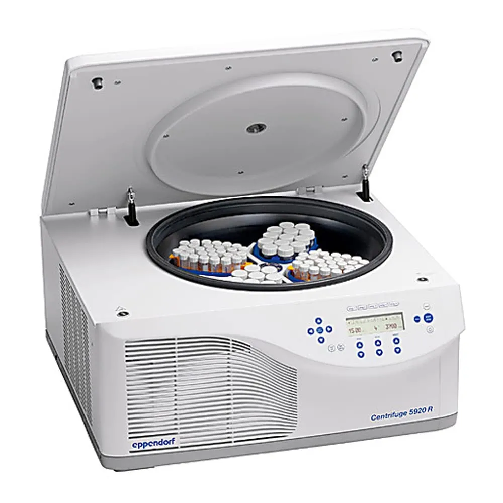 Eppendorf 5920718002 Centrifuge Adapter, for 49 Tubes 2.6-8 ml (Pack of 2)